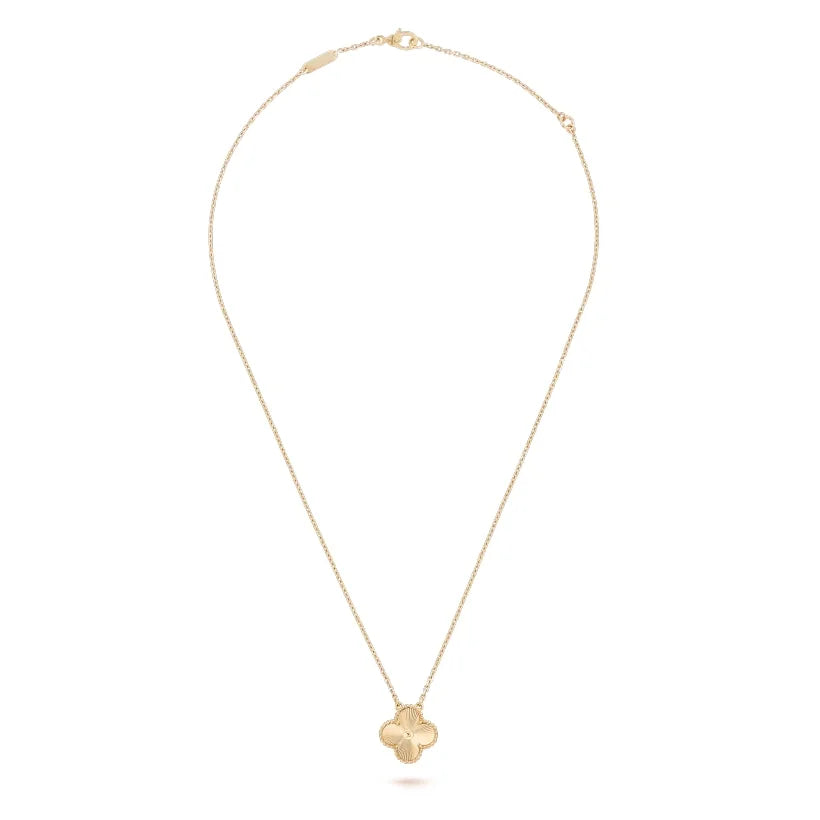 Cadena de un Trébol Dorado