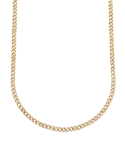 Cadena Corte Brillo Solid