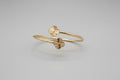 Bangle Trebol Dorado