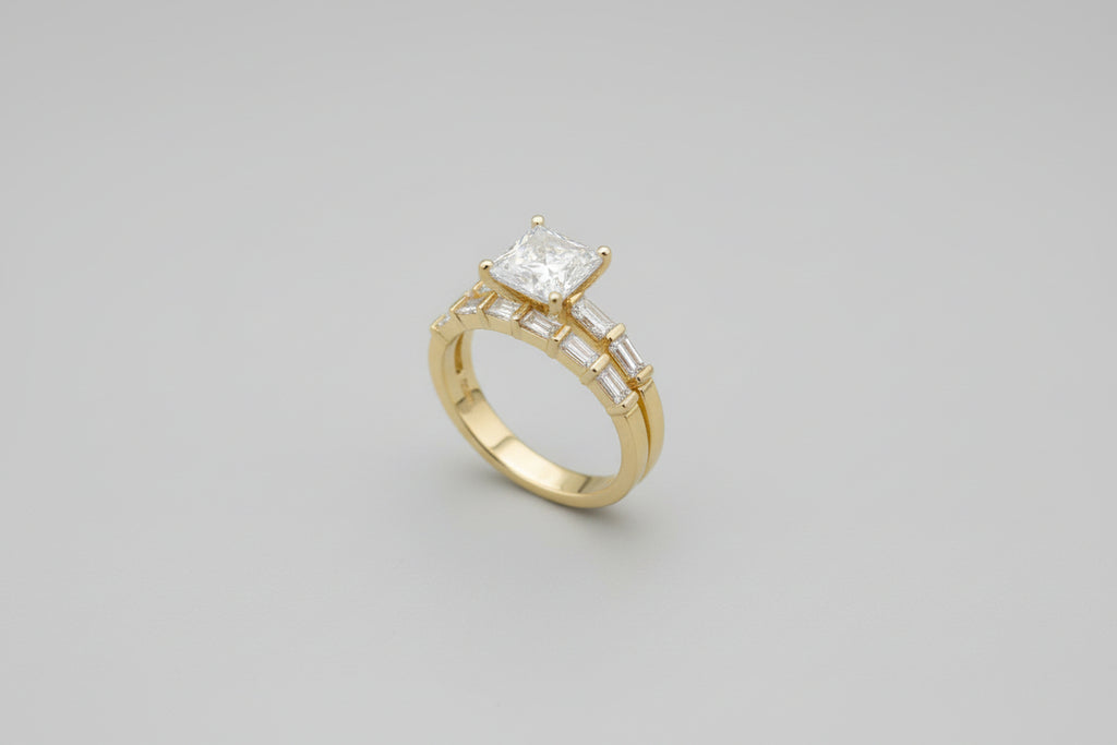 Anillos Elegantes Size 7 para mujer