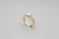Anillos Elegantes Size 7 para mujer