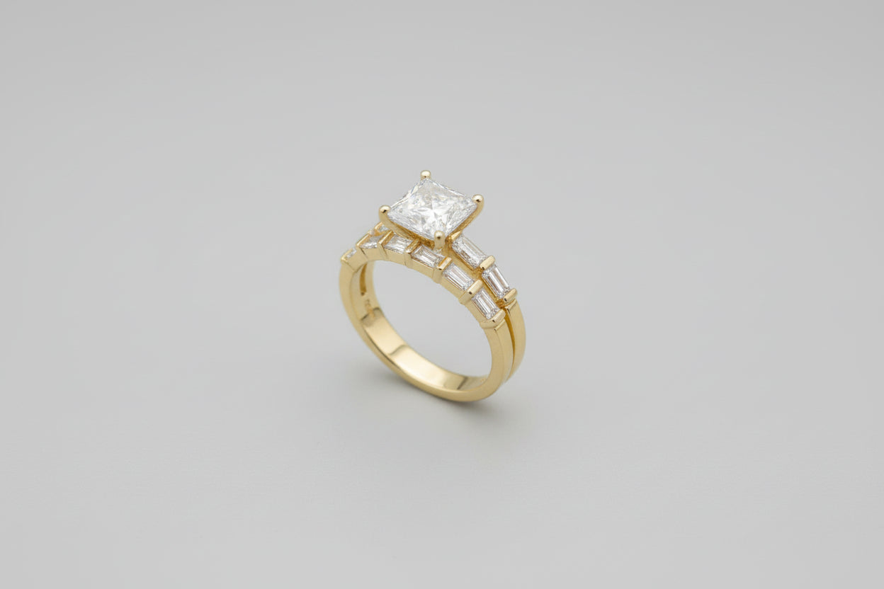 Anillos Elegantes Size 7 para mujer