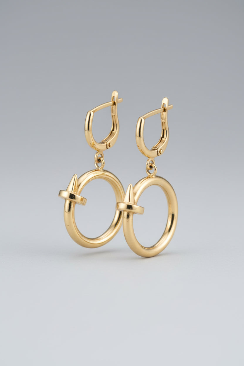 Argollas de Oro 14K