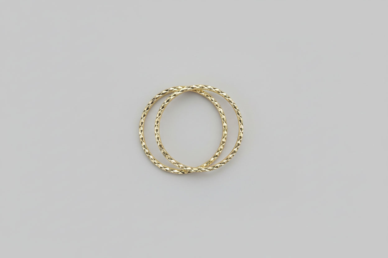 Argollas de Oro 14K