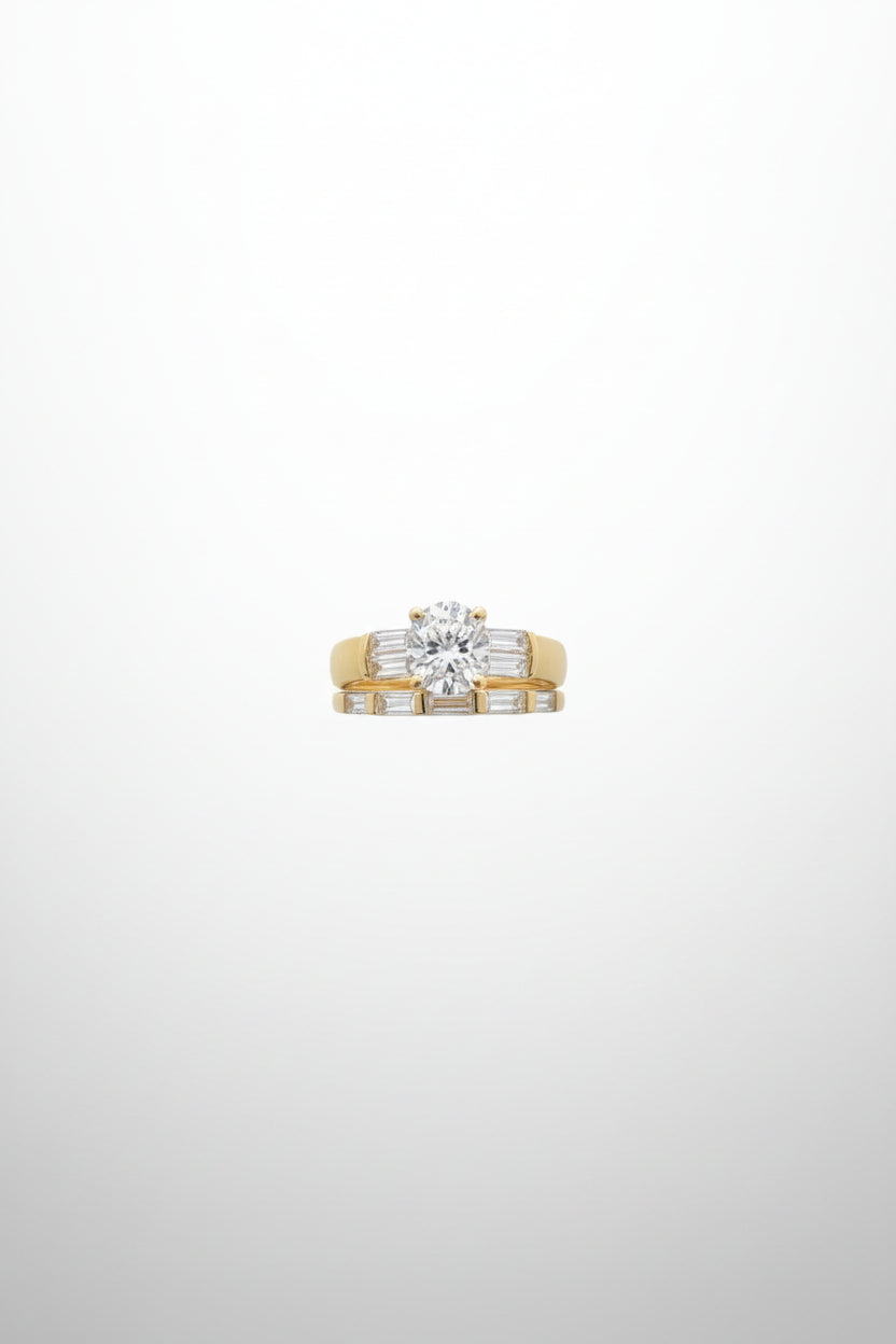 Anillos Elegantes Size 7 para mujer