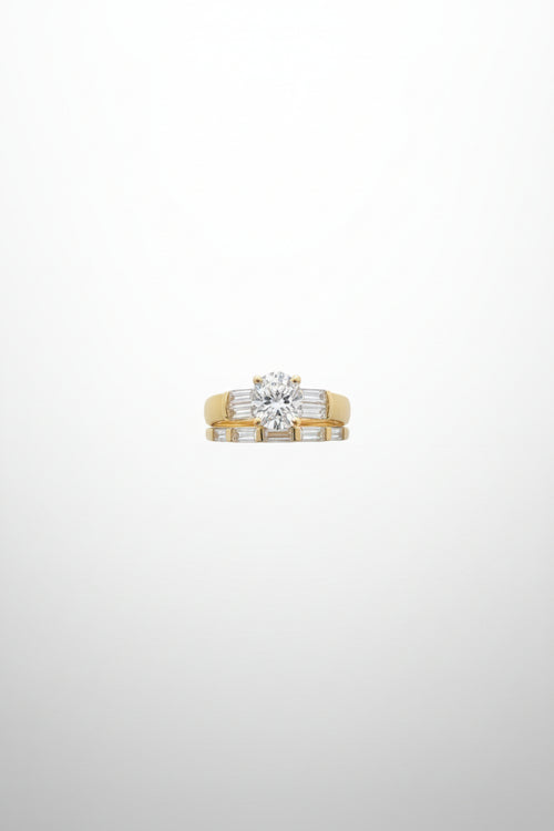 Anillos Elegantes Size 7 para mujer