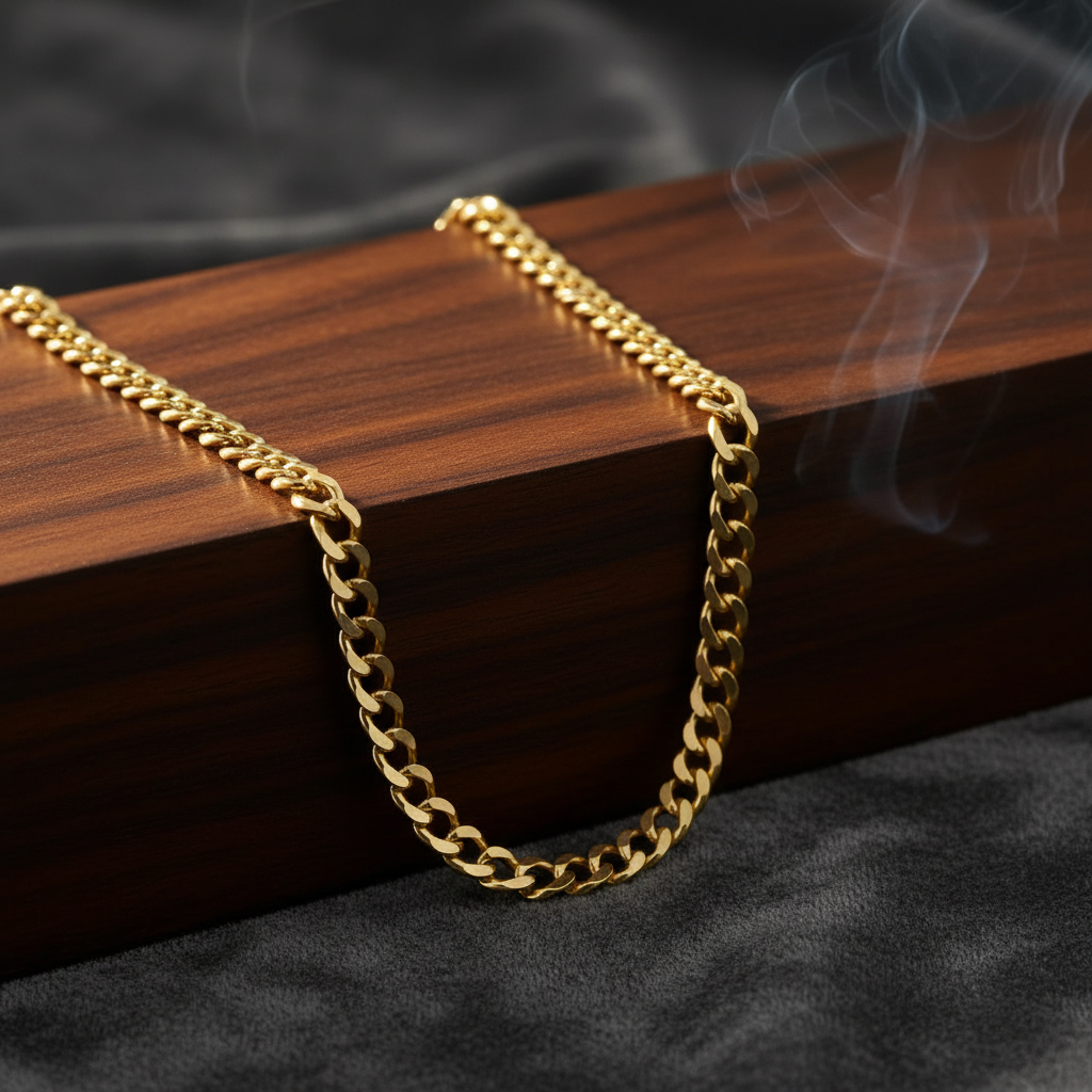 Cadena Corte Brillo Solid - Nueva Imagen