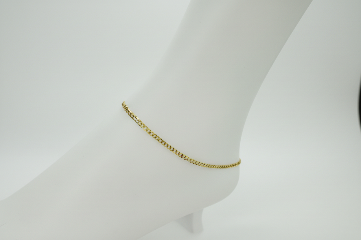 Cadena de Oro en Maniquí