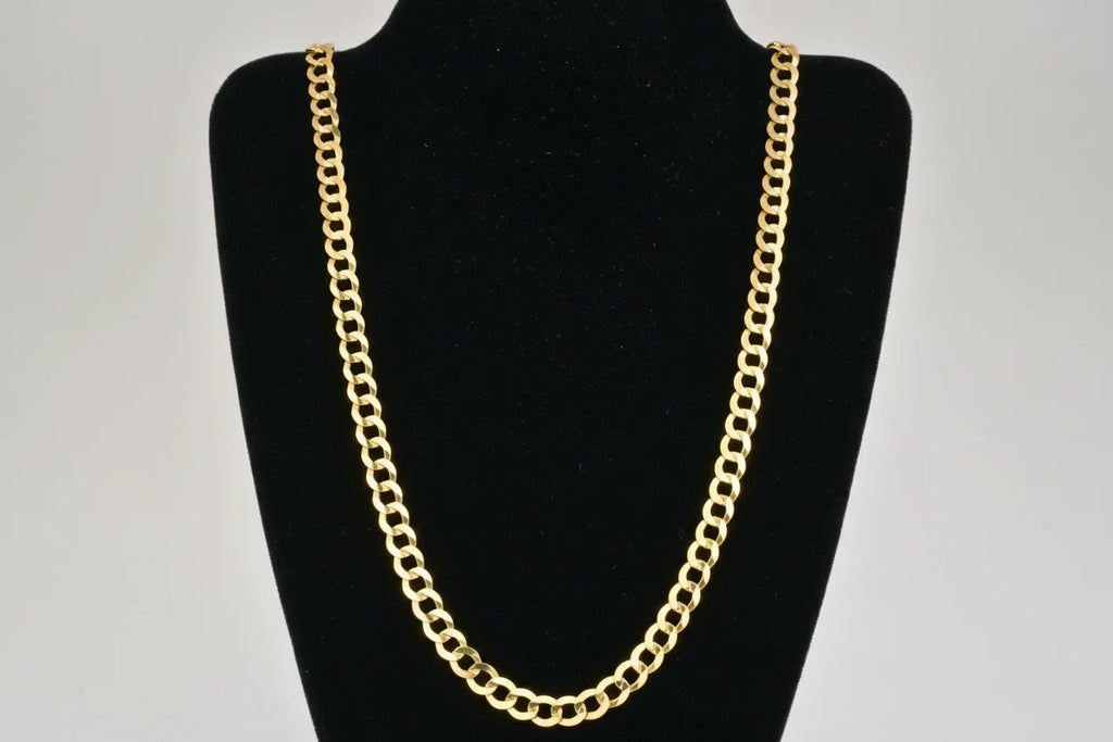 Cadena Corte Brillo Solid