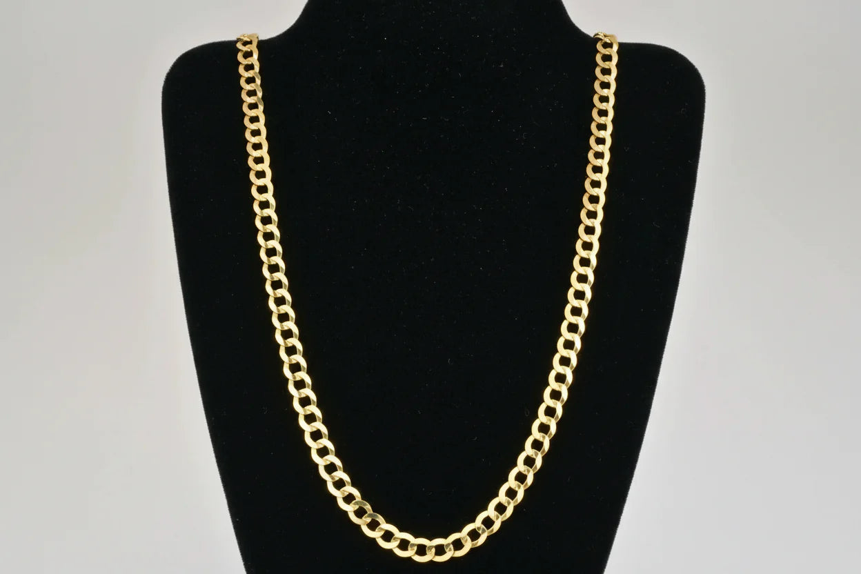 Cadena Corte Brillo Solid