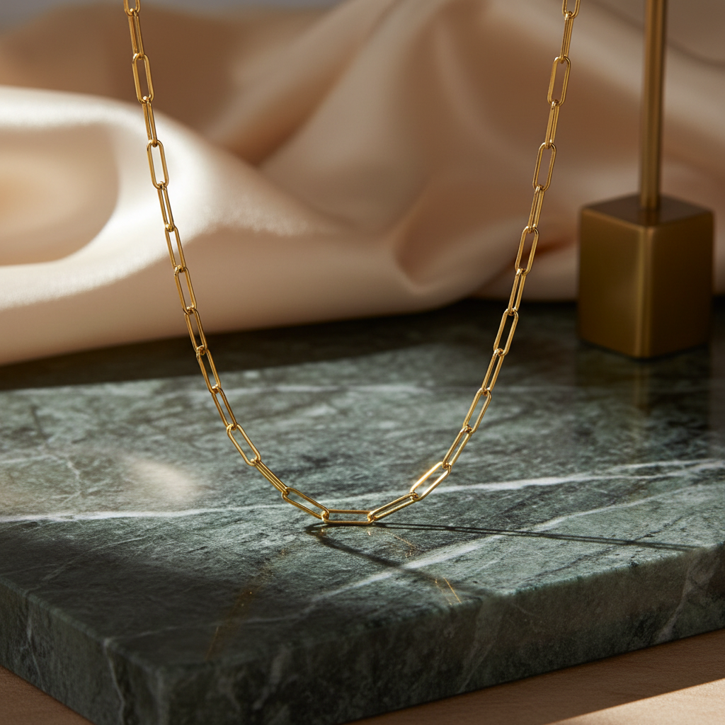 Paper Clip Solid - Artistic Composition