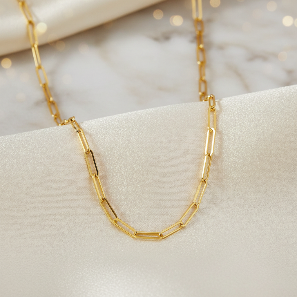 Paper Clip Solid - Elegant Styling